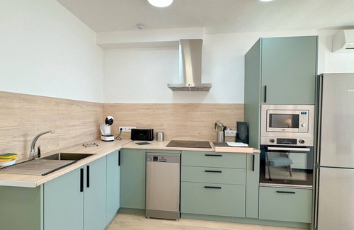 Chimenea Apartment | Apartment "In Balcón de Frigiliana" with Sea View, Shared Pool & Wi-Fi