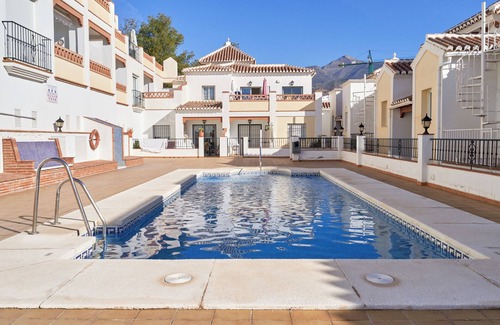 Chimenea Apartment | Apartment "In Balcón de Frigiliana" with Sea View, Shared Pool & Wi-Fi