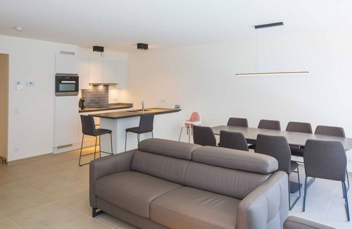 Middelkerke Apartment | Apartment in Belgium with Sea View Terrace