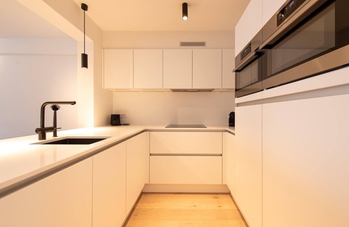Mariakerke Apartment | Apartment in Belgium near Beach & City Centre