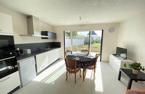 Belz Apartment | Apartment in Belz near the Sea