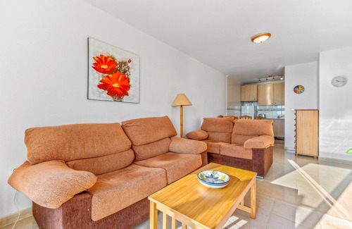 Bolnuevo Apartment | Apartment in Bolnuevo with Sea View, Shared Pool, A/C & Wi-Fi