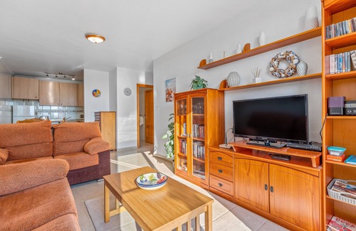 Bolnuevo Apartment | Apartment in Bolnuevo with Sea View, Shared Pool, A/C & Wi-Fi