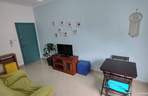 Boqueirao Apartment | Apartment in Boqueirão 100 meters from the beach