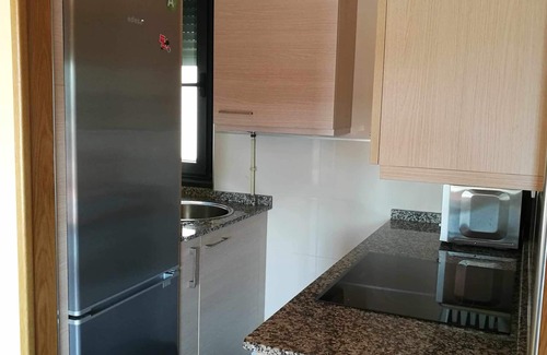 Carril Apartment | Apartment in Carril with terrace and sea views