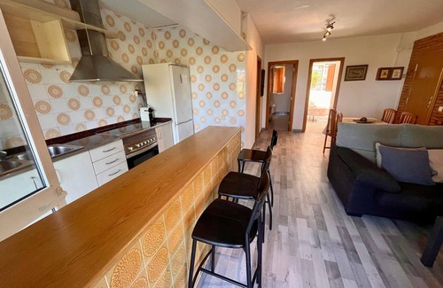 Cap de Salou Apartment | Apartment in Cap Salou next to the beach and with communal pool, 2 bedrooms.