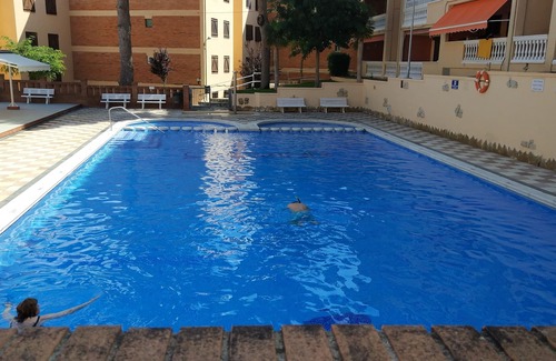 Cap de Salou Apartment | Apartment in Cap Salou next to the beach and with communal pool, 2 bedrooms.