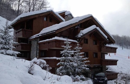 Meribel Village Apartment | Apartment in Chalet, Les Fermes de Méribel