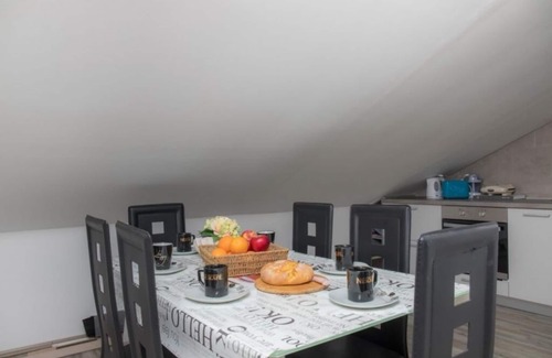 Klanfari Apartment | Apartment in Crikvenica with Seaview, Terrace, Air condition, WIFI (4628-55)