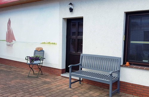 Stahlbrode Apartment | Apartment in cultivation - apartments in the red house