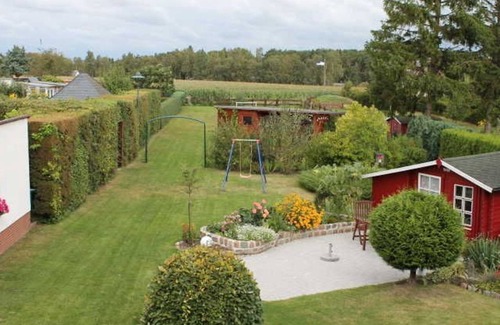 Stahlbrode Apartment | Apartment in cultivation - apartments in the red house
