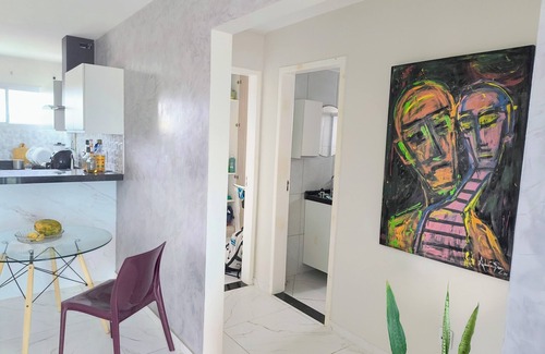 Colonia de Pescadores Apartment | APARTMENT IN CUMBUCO ON THE SAND – STUNNING VIEW AND DIRECT ACCESS TO THE BEACH