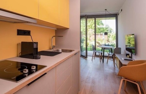 Singen Apartment | Apartment in the countryside, 27 sqm, 1 living room/bedroom, terrace, max. 2 persons