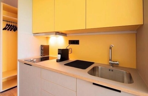 Singen Apartment | Apartment in the countryside, 27 sqm, 1 living room/bedroom, terrace, max. 2 persons