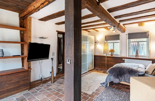 Gross-Umstadt Apartment | Apartment 'In der Dorfstrasse' with Terrace & Wi-Fi