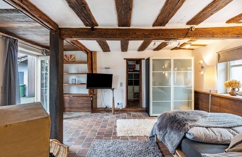 Gross-Umstadt Apartment | Apartment 'In der Dorfstrasse' with Terrace & Wi-Fi