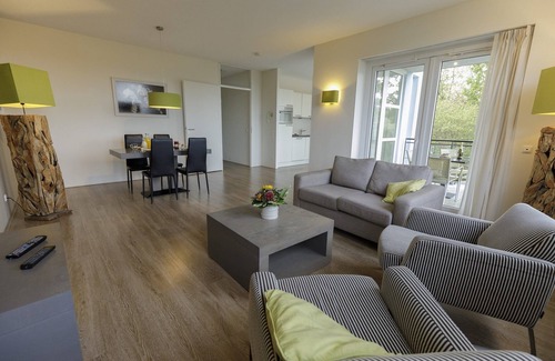 Heimbach Apartment | Apartment in Eifeler Tor with Sauna & Balcony