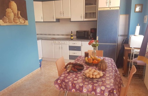 Sanlucar la Mayor Apartment | apartment in the house with use of the swimming pool