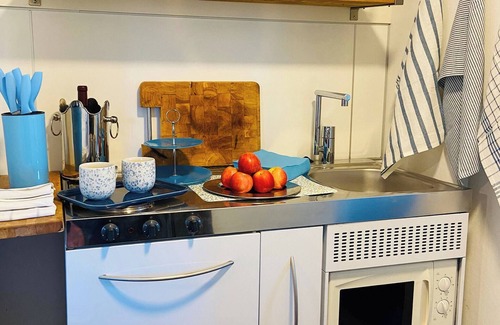 Hoganas Apartment | Apartment in farmhouse onground floor