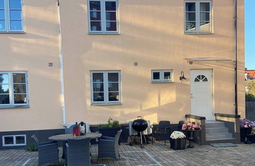 Hoganas Apartment | Apartment in farmhouse onground floor