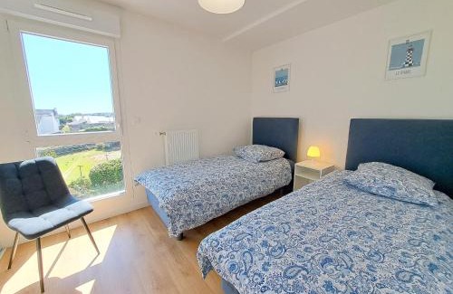Plouarzel House | Apartment in Finistère with Free E-Bike