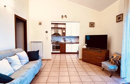 Fiuggi Apartment | Apartment in Fiuggi for a family of 4 with mountain views