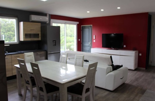 Peyrat-le-Chateau Apartment | Apartment in beautiful surroundings.