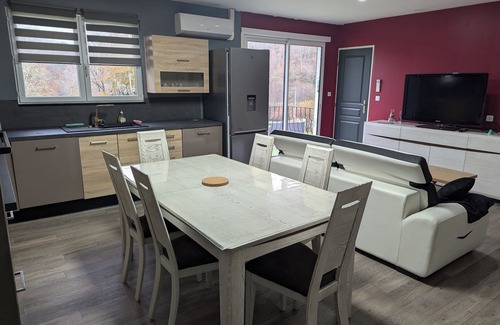 Peyrat-le-Chateau Apartment | Apartment in beautiful surroundings.