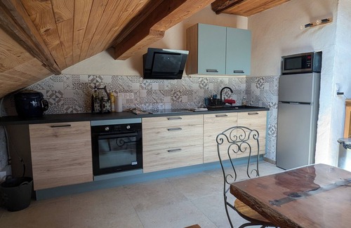 Vallouise-Pelvoux Apartment | Apartment in detached house in the heart of Vallouise! Private parking lot