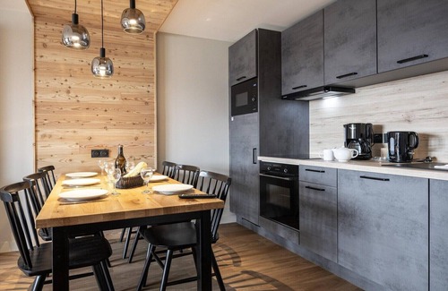 Risoul Apartment | Apartment in France with Ski-In/Ski-Out Access