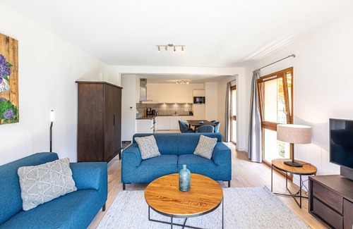 Abondance House | Apartment in French Alps with Wellness Centre