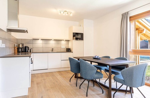Abondance House | Apartment in French Alps with Wellness Centre