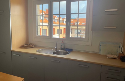 Fisterra Apartment | Apartment in front line of Langosteira Beach
