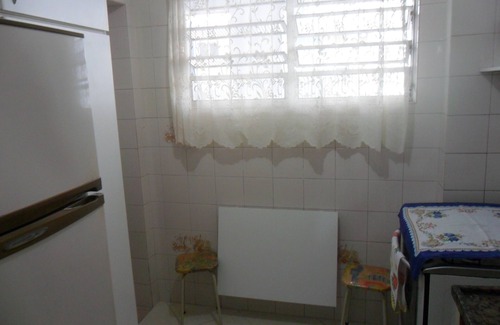 Embare Apartment | Apartment in front of Embaré Santos Beach SP