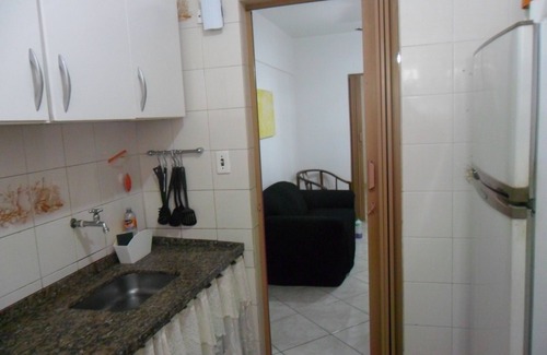 Embare Apartment | Apartment in front of Embaré Santos Beach SP