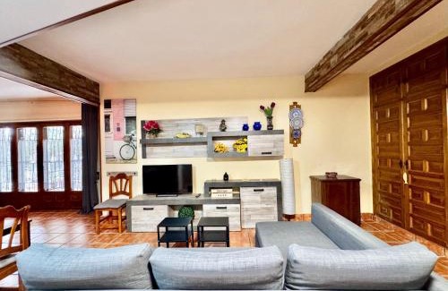 Galapagar House | Apartment in Galapagar with Pool and Sauna