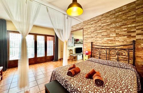 Galapagar House | Apartment in Galapagar with Pool and Sauna