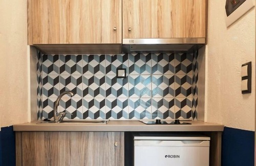Gerakini Apartment | Apartment in Gerakini with a shared swimming pool