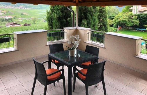 Coldrano Apartment | Apartment in Goldrain with Pool & Mountain Views
