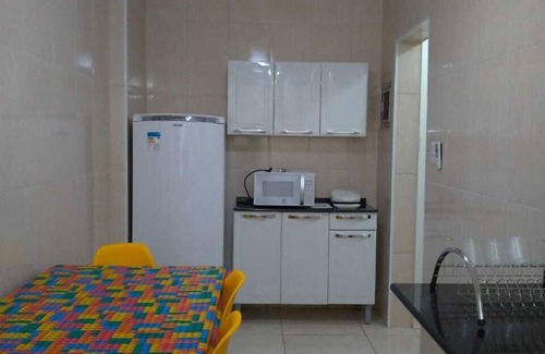 Sao Vicente Apartment | Apartment in Gonzaguinha 100 meters from the beach