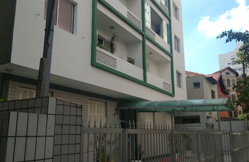 Sao Vicente Apartment | Apartment in Gonzaguinha 100 meters from the beach