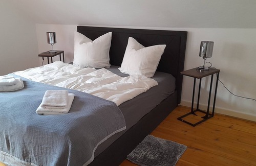 Wolfhagen Apartment | Apartment in half-timbered house in Wolfhagen with garage