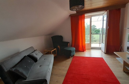 Wolfhagen Apartment | Apartment in half-timbered house in Wolfhagen with garage