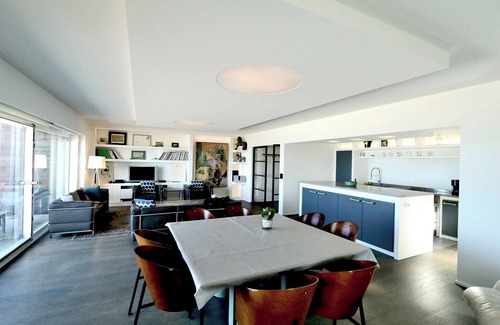 Het Zoute Apartment | Apartment in Het Zoute with Sea Views