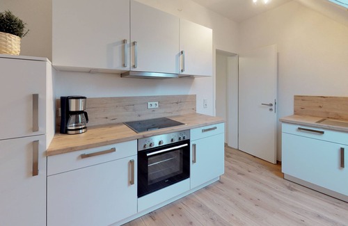 Spittelstein Apartment | Apartment in historical building - old school