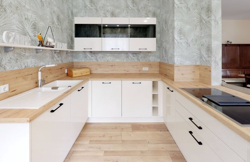 Spittelstein Apartment | Apartment in historical building - old school