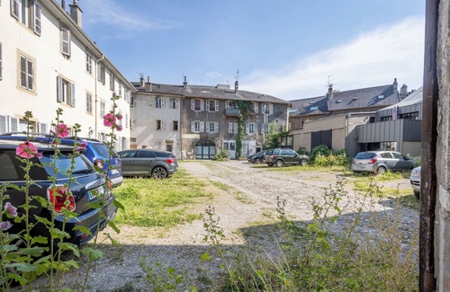 Chambery Apartment | Apartment in Historic Building, Center of Chambéry