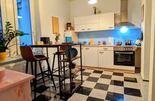 Uelzen Apartment | Apartment in historischem Gebäude