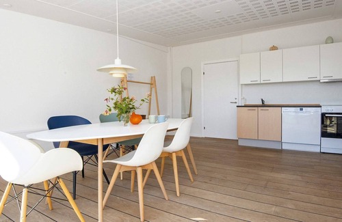 Vedersø Klit House | Apartment in Holiday park- free waterpark