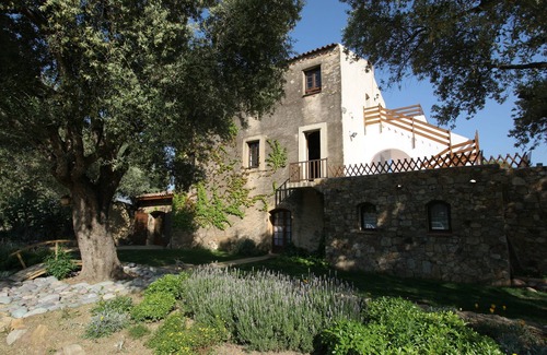 Calvi Apartment | apartment in house of character, quiet pool of nature, 5min from Calvi
